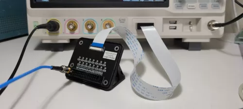 Siglent SPL2016 Compatible Logic Probe w/ Holder, Test Clips
