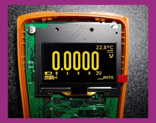 U1253A U1253B ULP OLED Display Module SSD1303 SSD1305