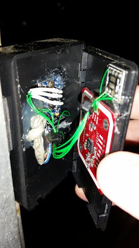 Front Door Panel Inside